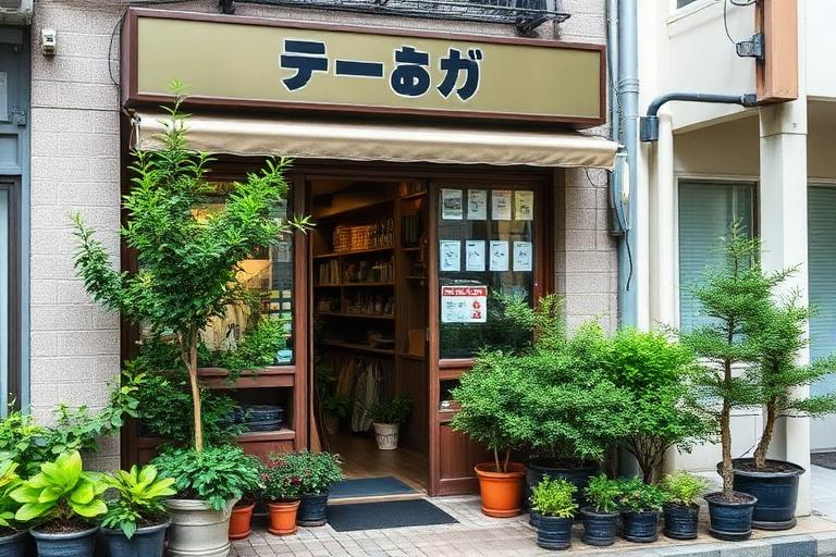 むすび造園 仲宿店