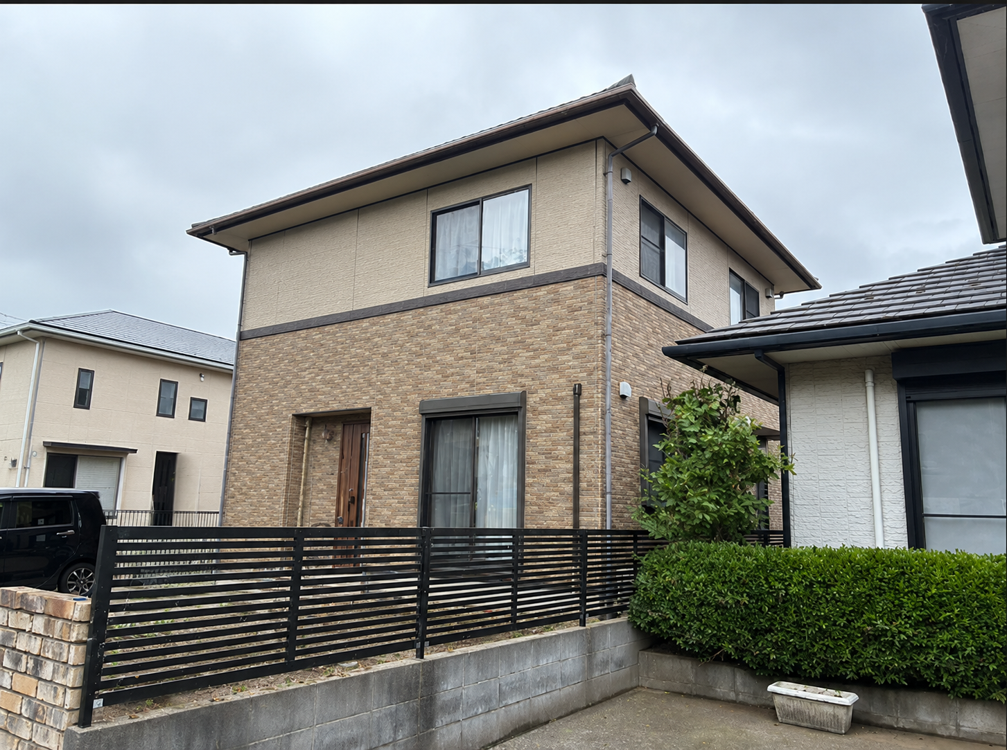 庭木の伐採 施工後