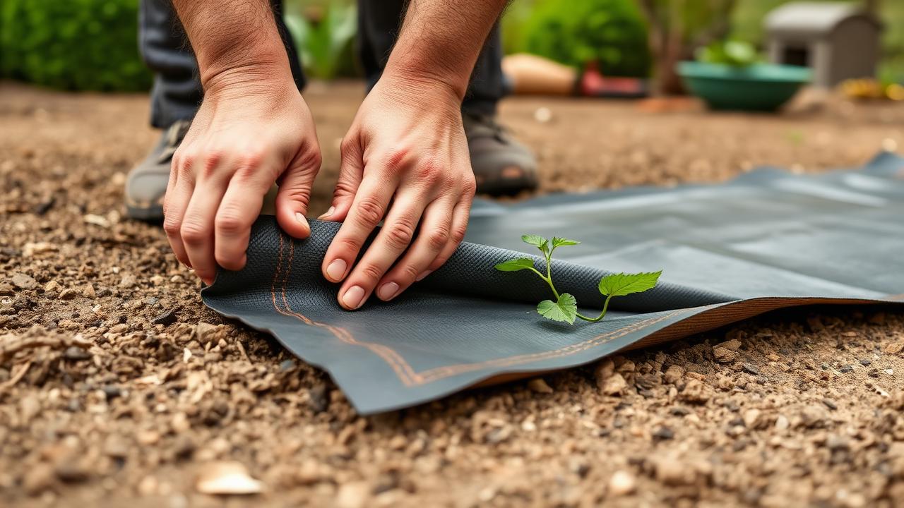 防草シートの正しい張り方｜プロが教える失敗しない敷き方と手順